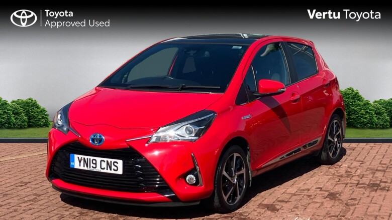 Toyota Yaris 1.5 Hybrid Excel TSS 5dr CVT Hybrid Hatchback